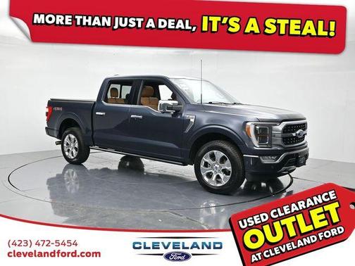 2022 Ford F-150 Platinum