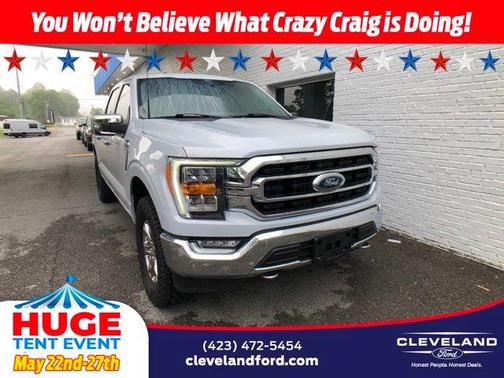 2021 Ford F-150 XLT