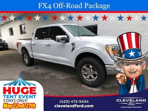 2021 Ford F-150 XLT