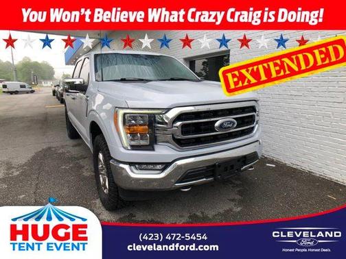 2021 Ford F-150 XLT