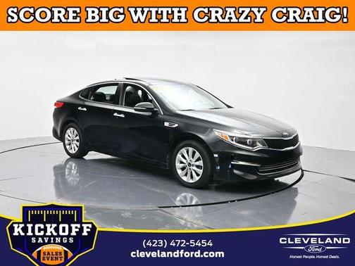 2016 Kia Optima EX