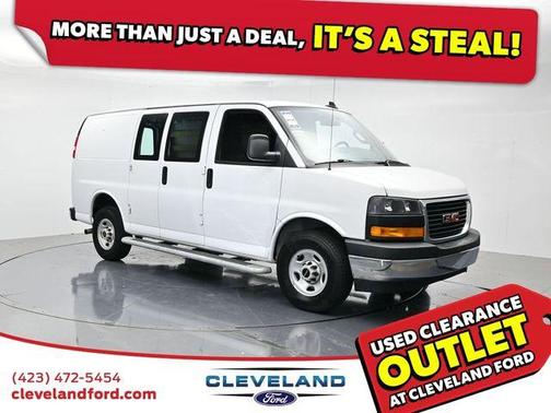 2023 GMC Savana 2500 Work Van