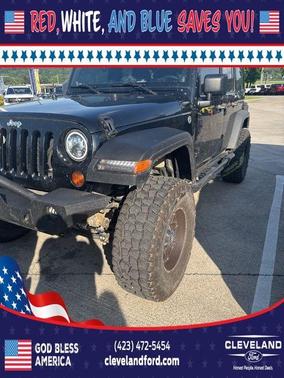 2013 Jeep Wrangler Unlimited Sport