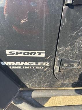 2013 Jeep Wrangler Unlimited Sport