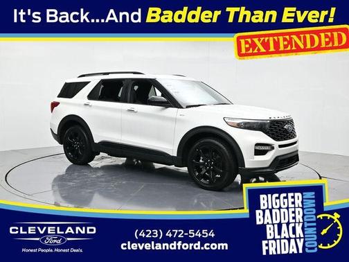 2023 Ford Explorer ST-Line