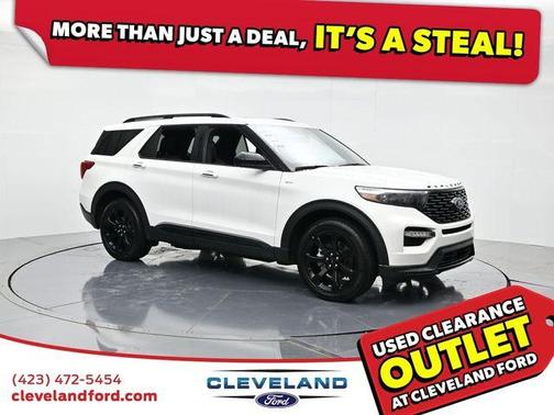 2023 Ford Explorer ST-Line