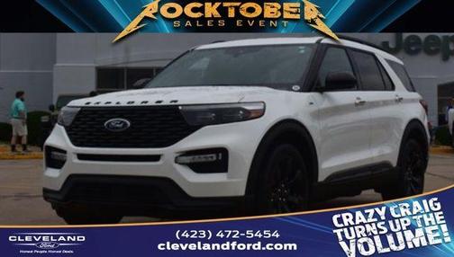 2023 Ford Explorer ST-Line