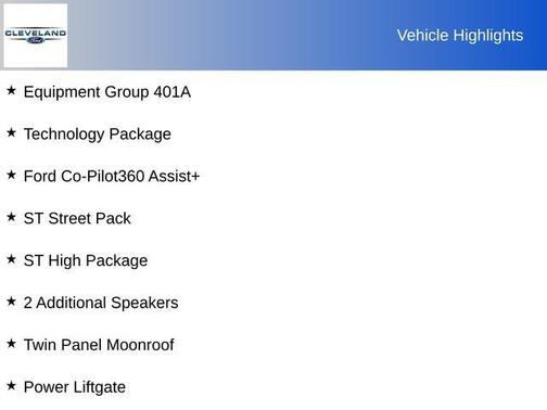 2023 Ford Explorer ST