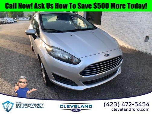 2019 Ford Fiesta SE