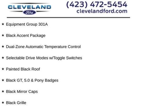 2022 Ford Mustang GT