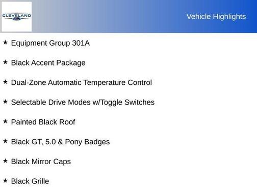 2022 Ford Mustang GT