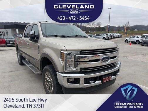 2018 Ford F-250 Lariat
