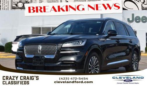 2024 Lincoln Aviator Reserve RWD