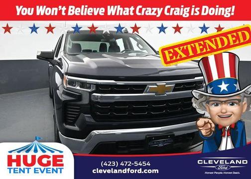 2023 Chevrolet Silverado 1500 LT