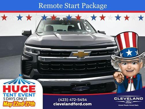 2023 Chevrolet Silverado 1500 LT