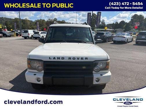 2004 Land Rover Discovery SE