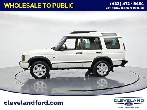 2004 Land Rover Discovery SE