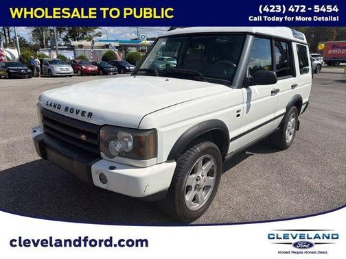 2004 Land Rover Discovery SE