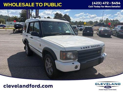 2004 Land Rover Discovery SE