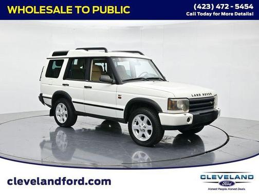 2004 Land Rover Discovery SE