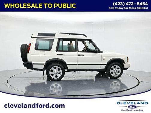 2004 Land Rover Discovery SE