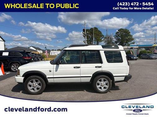 2004 Land Rover Discovery SE