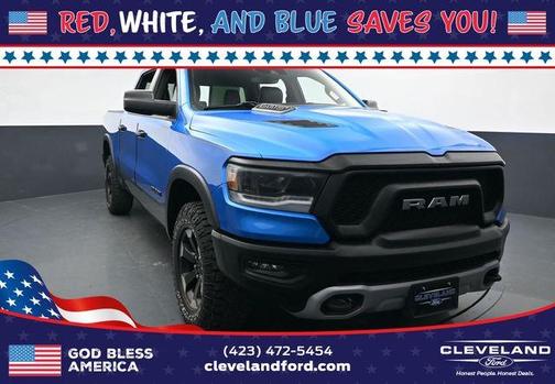 2021 RAM 1500 Rebel