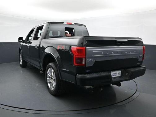 2018 Ford F-150 Platinum