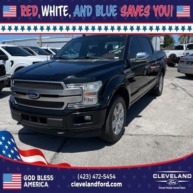 2018 Ford F-150 Platinum