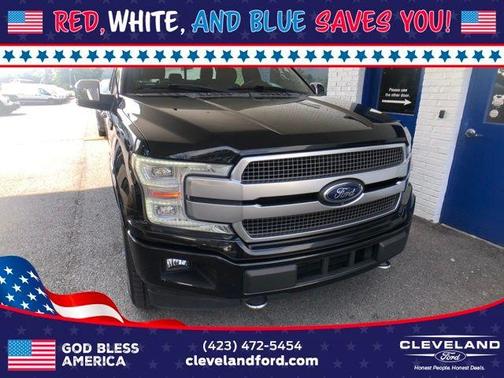 2018 Ford F-150 Platinum