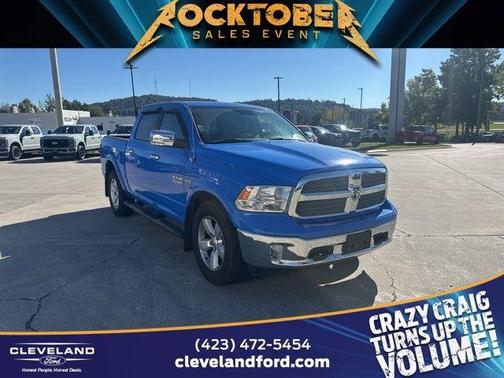 2018 RAM 1500 Harvest
