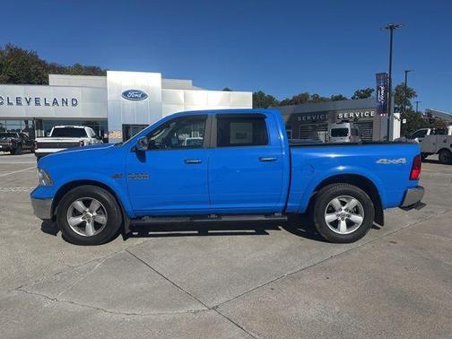 2018 RAM 1500 Harvest