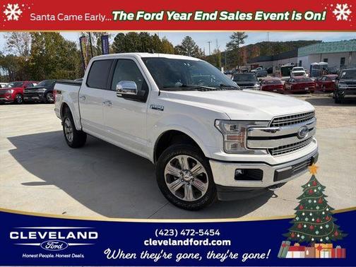 2019 Ford F-150 Lariat