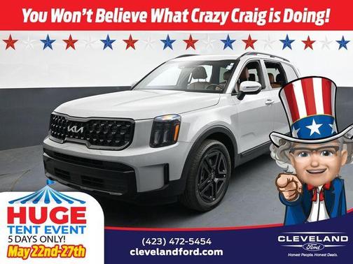 2024 Kia Telluride EX X-Line