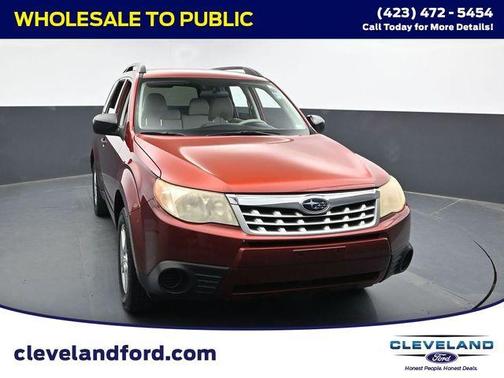 2011 Subaru Forester 2.5X