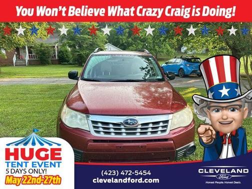 2011 Subaru Forester 2.5X