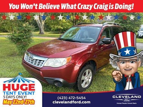 2011 Subaru Forester 2.5X