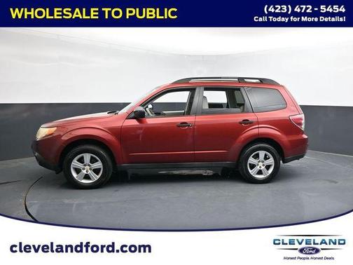 2011 Subaru Forester 2.5X