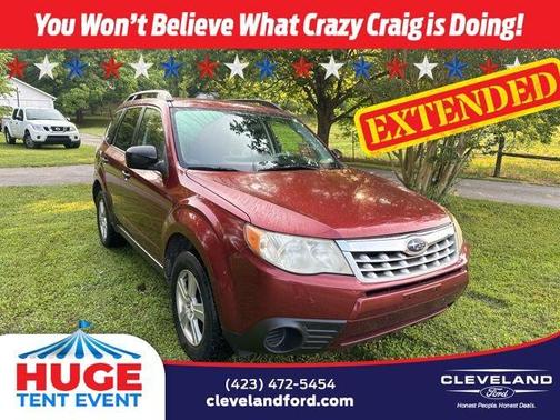2011 Subaru Forester 2.5X