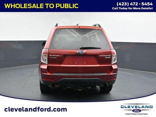 2011 Subaru Forester 2.5X