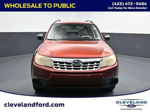 2011 Subaru Forester 2.5X
