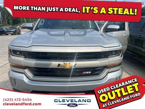 2018 Chevrolet Silverado 1500 LT