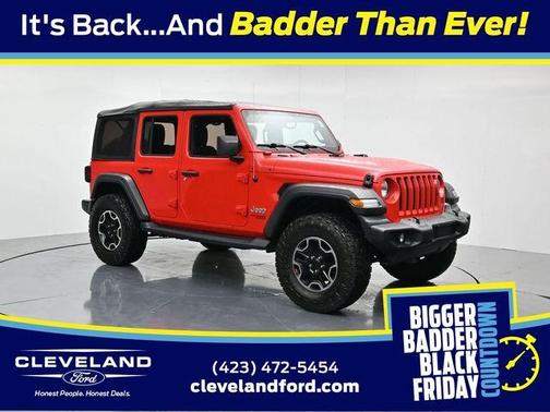 2019 Jeep Wrangler Unlimited Sport