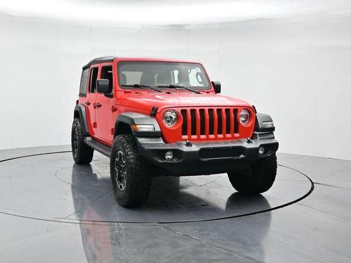 2019 Jeep Wrangler Unlimited Sport