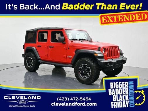 2019 Jeep Wrangler Unlimited Sport