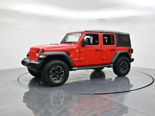2019 Jeep Wrangler Unlimited Sport