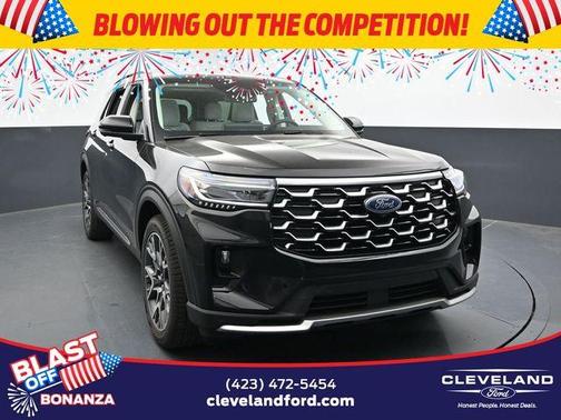 2025 Ford Explorer Platinum