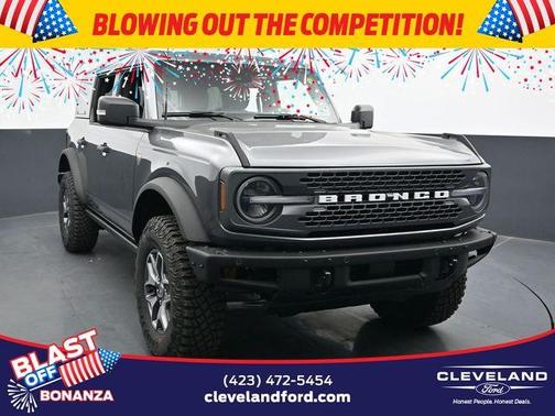2025 Ford Bronco Badlands