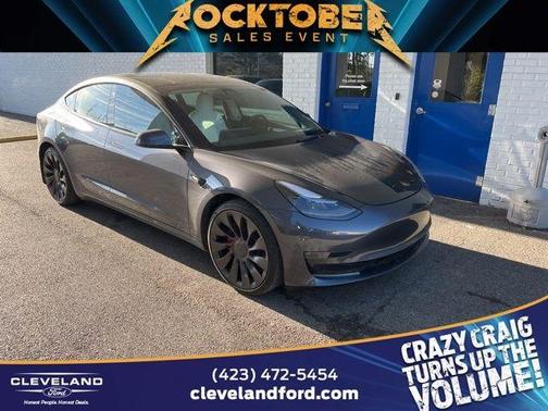 2022 Tesla Model 3 Performance