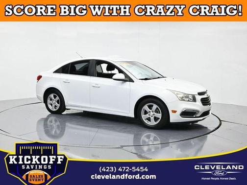 2016 Chevrolet Cruze Limited 1LT
